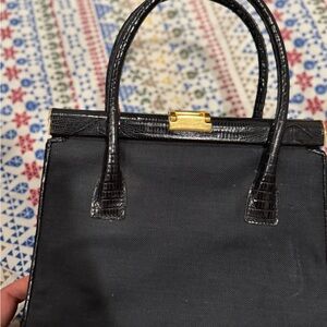 Elegant Black Handbag